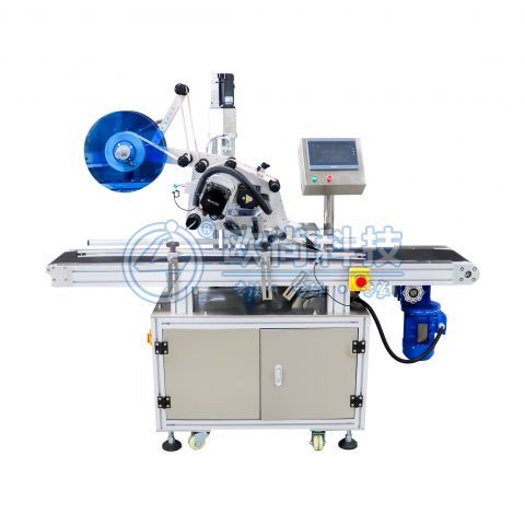 全自动平面贴标机Ai版 AS-P01Ai-Plus