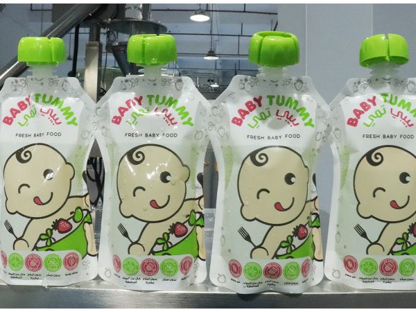欧尚智造婴儿食品灌装设备