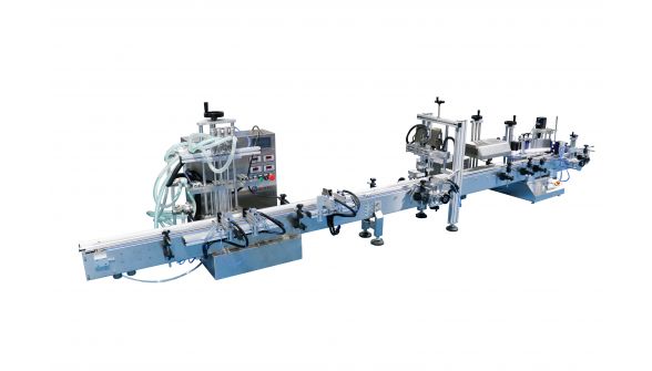 灌装生产线：驱动现代制造业效率与品质的核心引擎