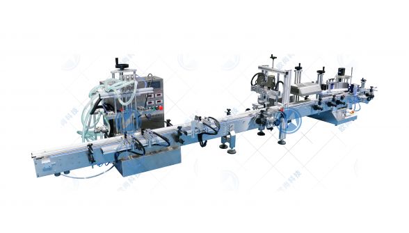 桌面式灌装产线：小空间里的高效生产力革命