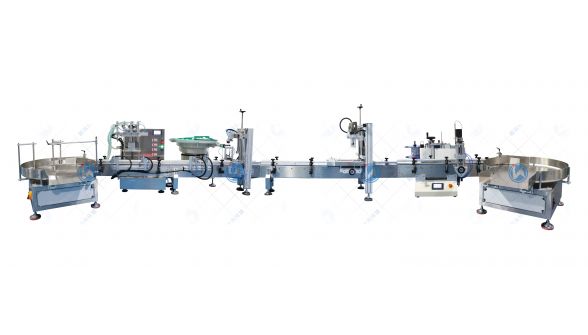 桌面式灌装生产线：小空间里的高效革命