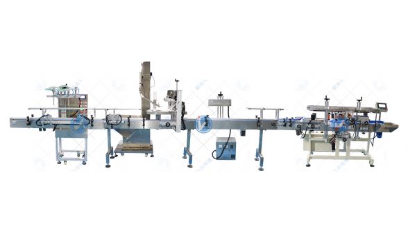 全自动灌装生产线：重塑产业价值链的“隐形冠军”