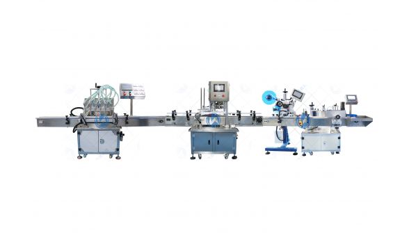 立式灌装生产线：效率与精度的现代化制造基石