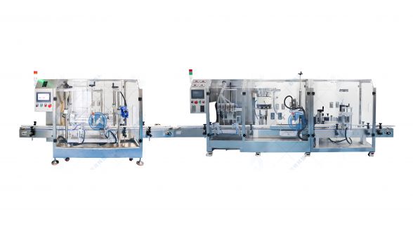 精度与效率的完美平衡——高端灌装生产线的核心价值解析