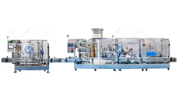 智能驱动未来——高端灌装生产线的革新之路