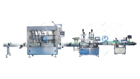 跟踪式灌装生产线：智能时代的液态包装革命