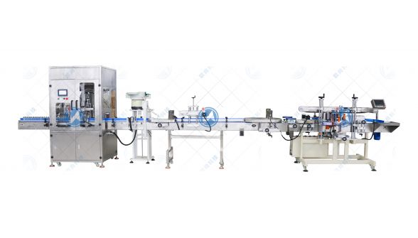 智能化升级下，立式膏体灌装生产线的发展与应用