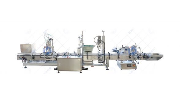 桌面式灌装生产线：多行业应用的理想之选