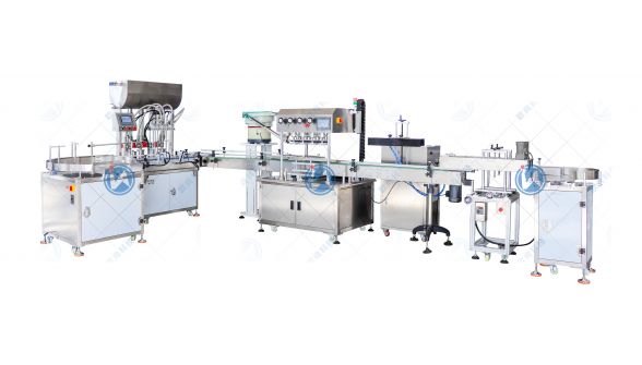 膏体灌装生产线：现代工业的精密制造典范