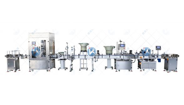 立式灌装生产线的核心技术优势与广泛应用