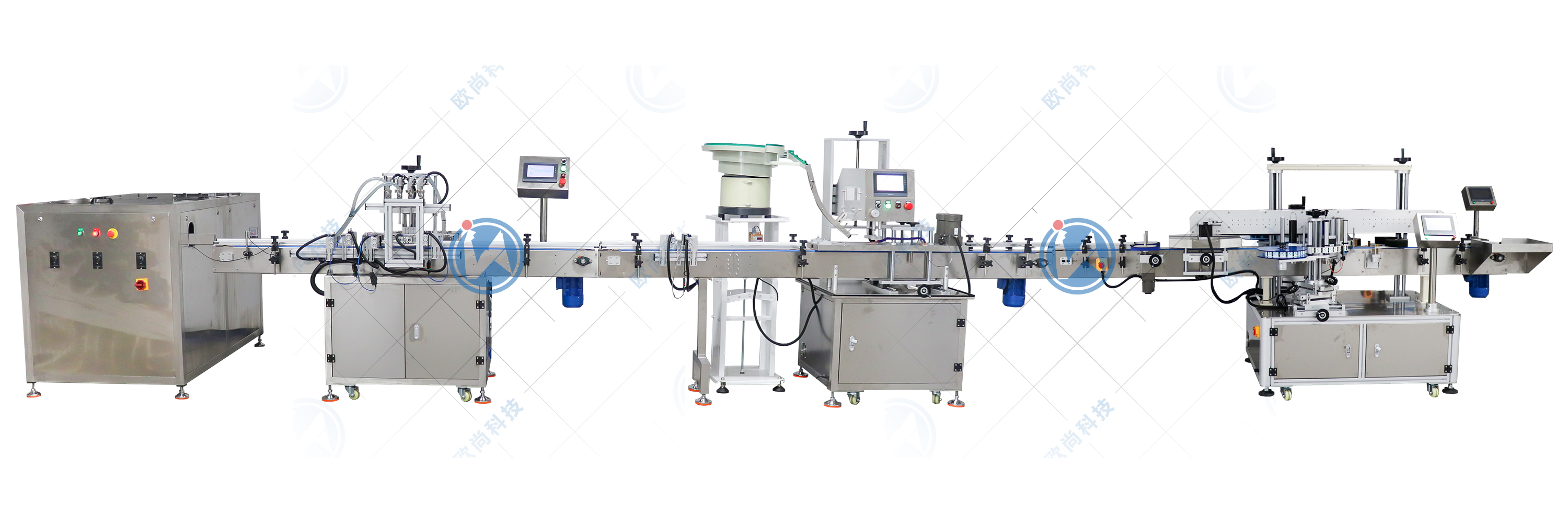 全自动液体灌装生产线：赋能现代制造业高效升级